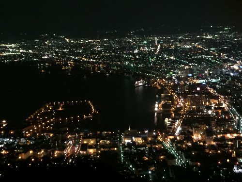 函館夜景②