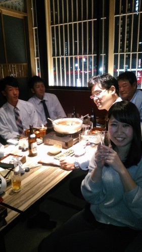 新入社員歓迎会＆花見の会
